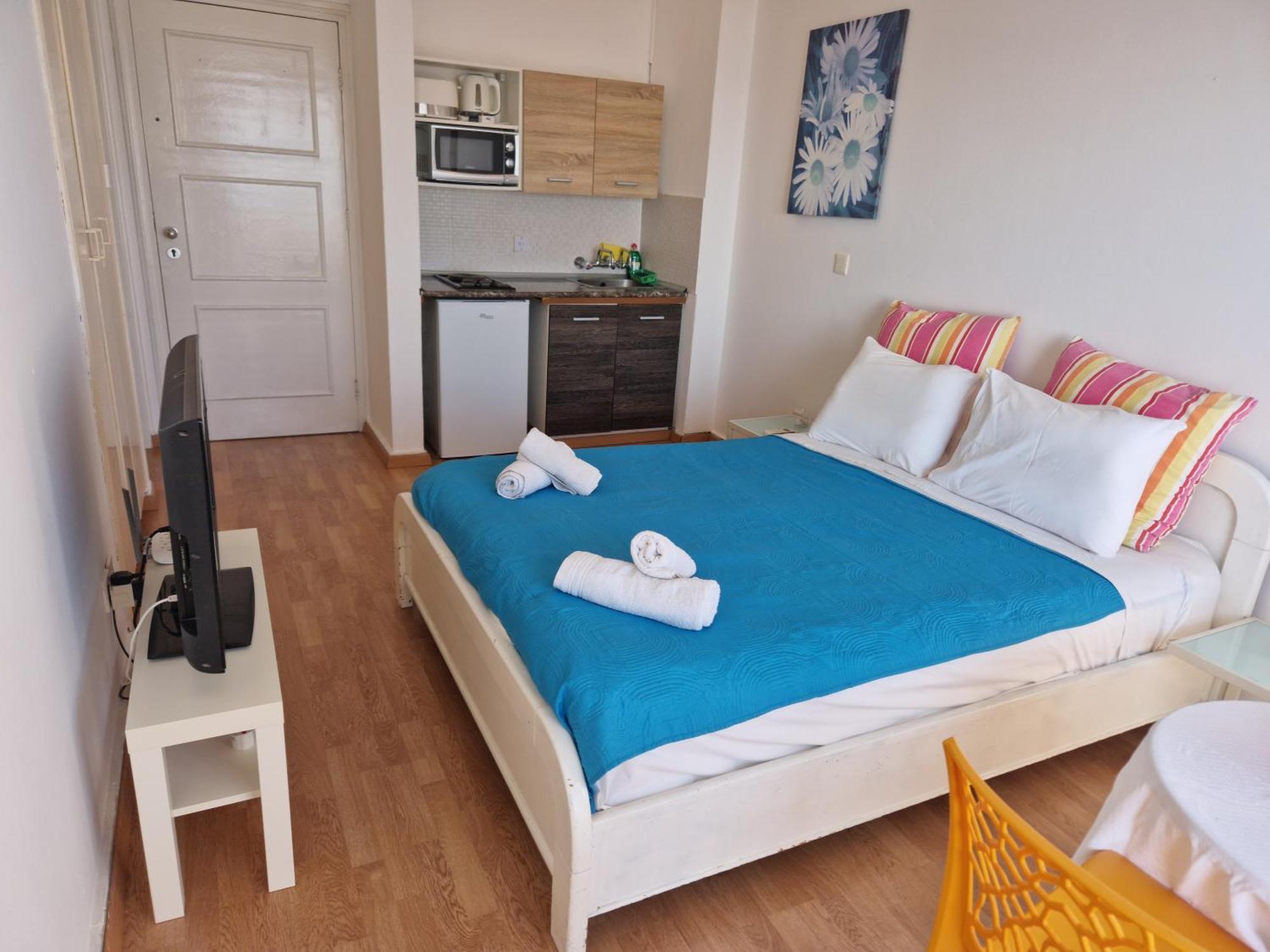 Kolonaki Seaview Apartments Larnaca Kamer foto