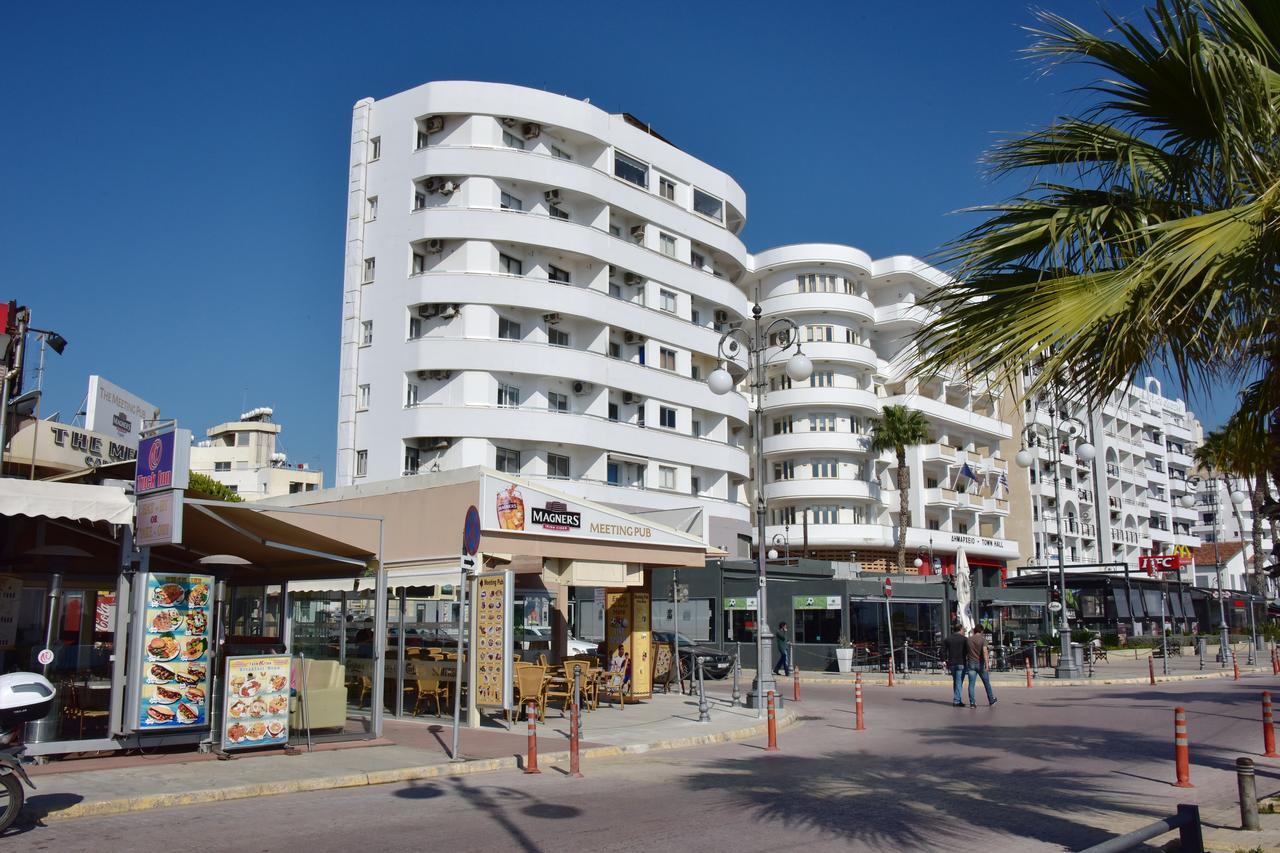 Kolonaki Seaview Apartments Larnaca Buitenkant foto