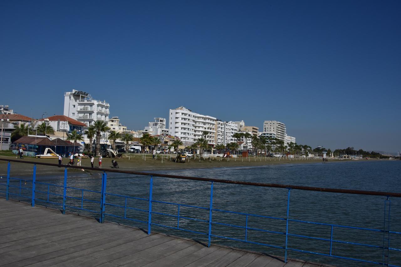 Kolonaki Seaview Apartments Larnaca Buitenkant foto